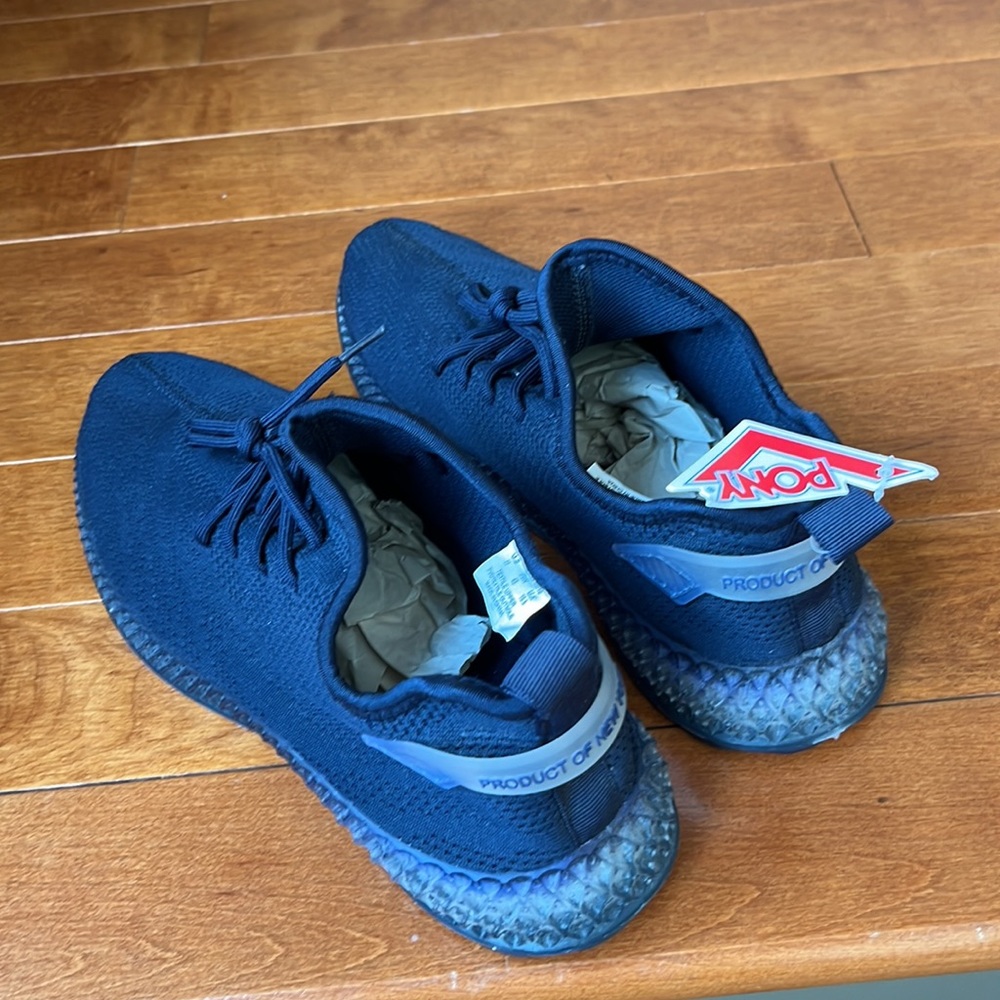 New PONY Product of New York Running Shoes PP1-Yasso Men's Athletic Navy - Picture 3 of 6